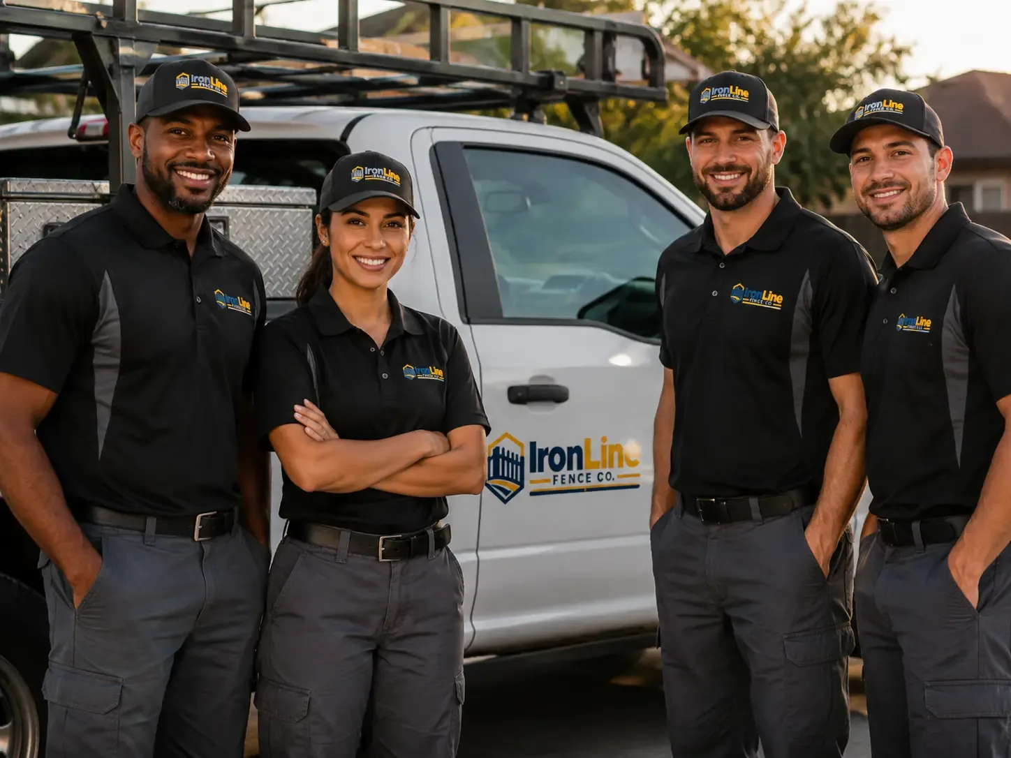 Metal Fence Installation company in Micro, NC